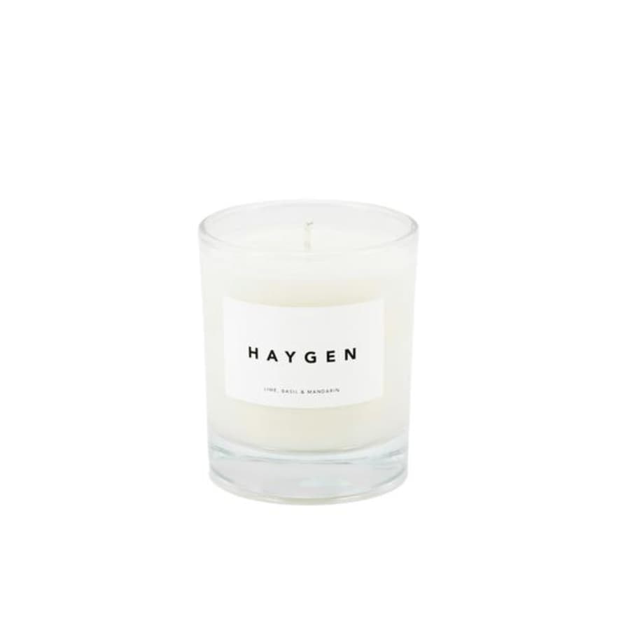 Heaven Scents Haygen Candle Medium Lime Basil Mandarin