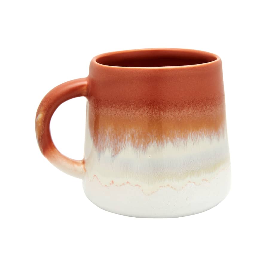 Sass & Belle  Terracotta Mojave Glazed Mug