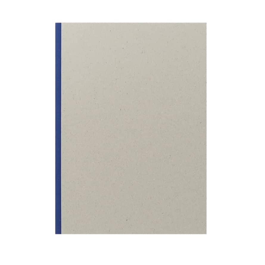 Kunst & Papier Greyboard A4 Sketchbooks with Coloured Spine - Blue