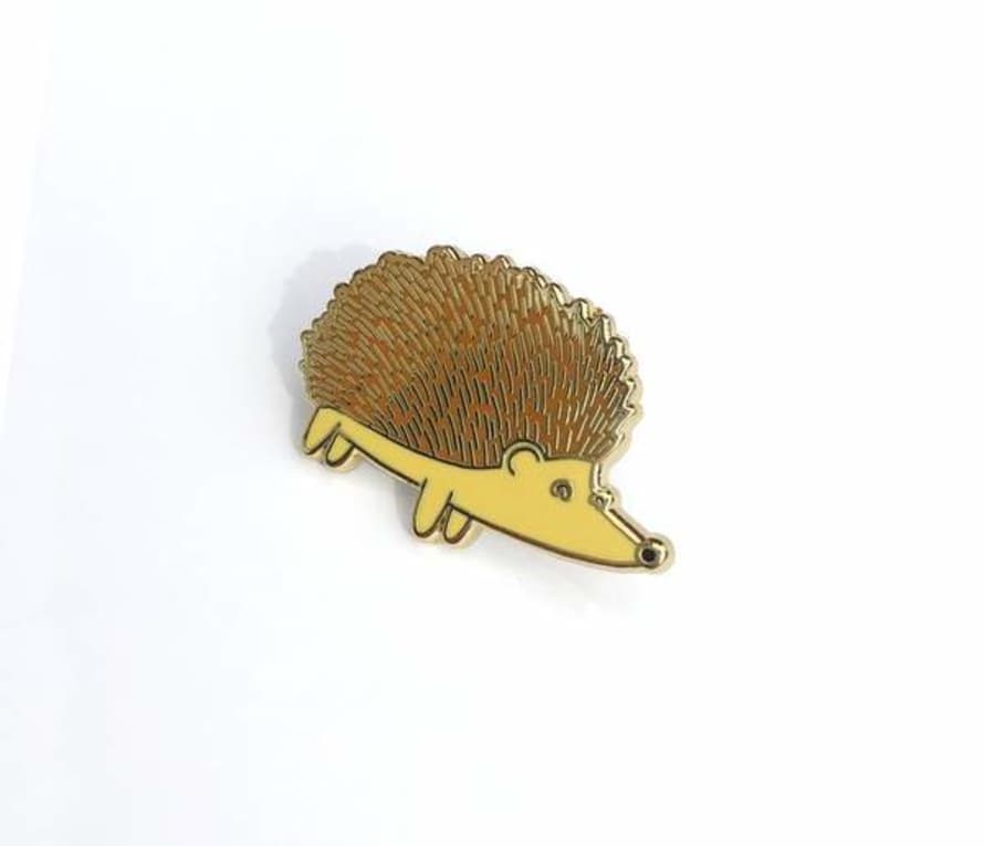 Tom Hardwick Hedgehog Enamel Pin Badge