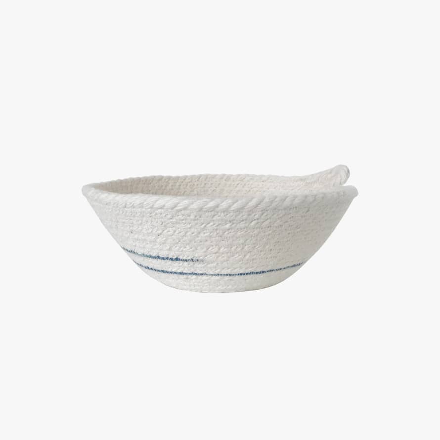 Rope Works Small Natural Cotton Rope Bowl