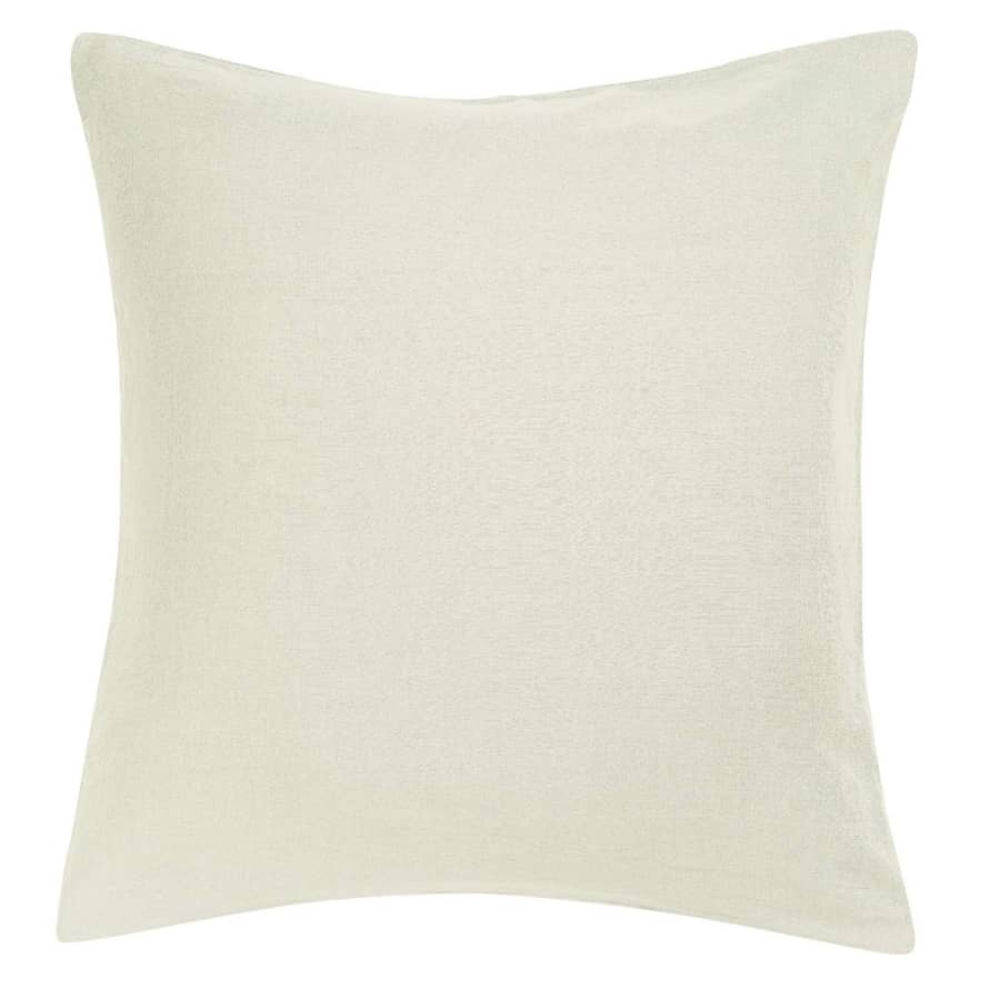 Vivaraise Zeff Linen Cushion Cover Craie