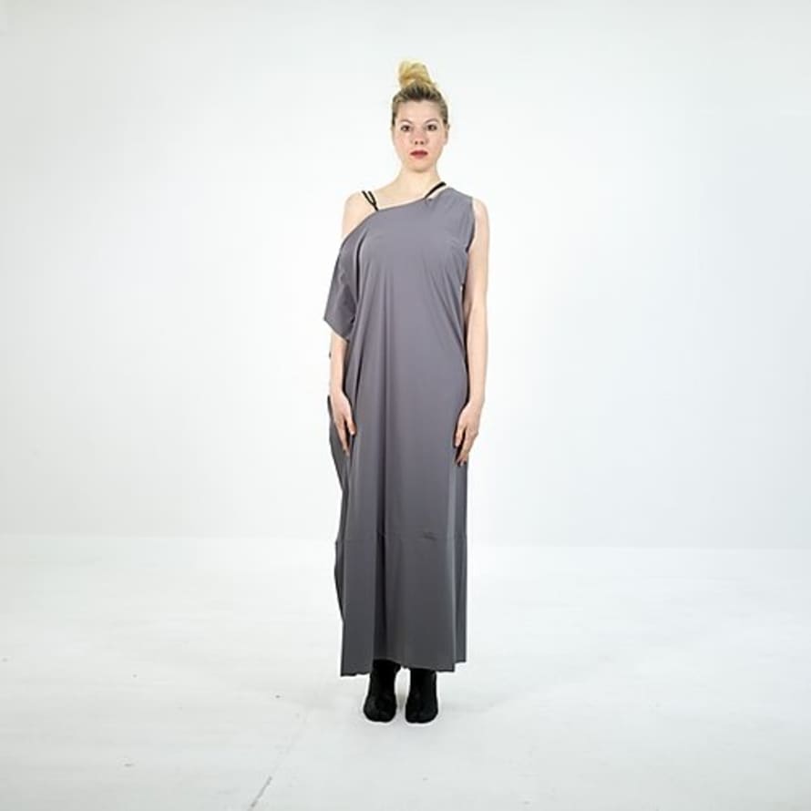 Clotilde One Shoulder Dress
