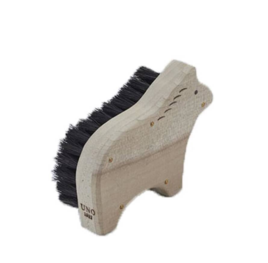 Japan-Best.net Uno Hake Body Brush Black Hard Standard