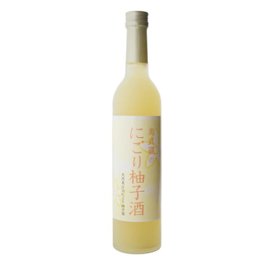 Japan-Best.net Nigori Yuzushu 500 Ml Alc 12 5