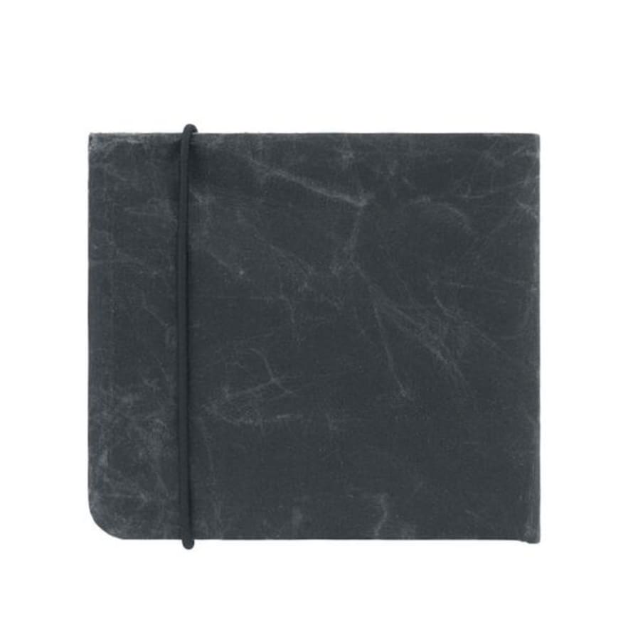 Siwa Black Siwa Wallet Bi Fold