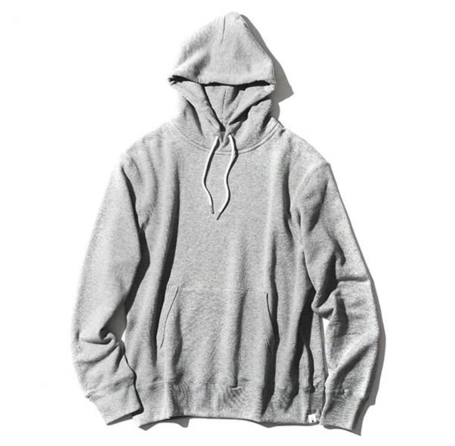 mocT Gray Moct Loopwheel Hoodie Pullover