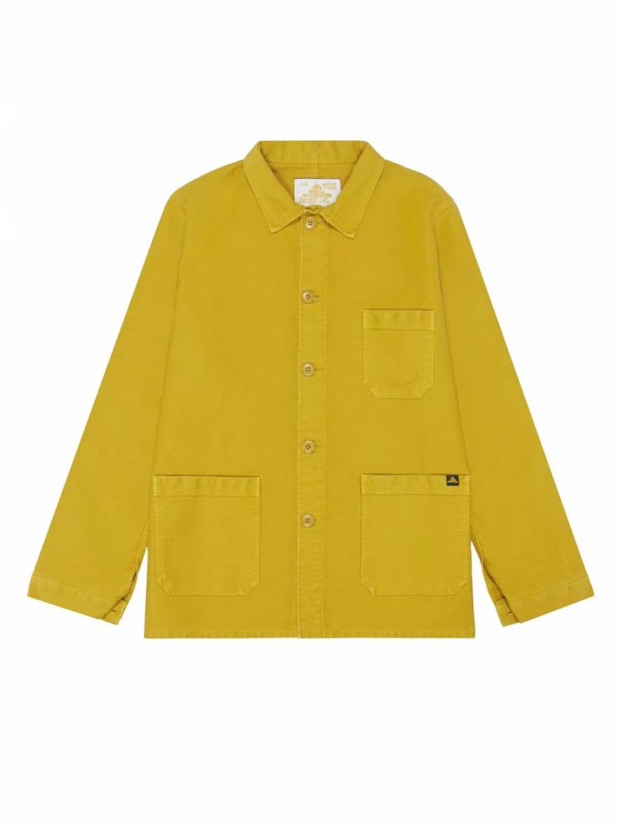 Le Mont Saint Michel Real Work Jacket Citrus