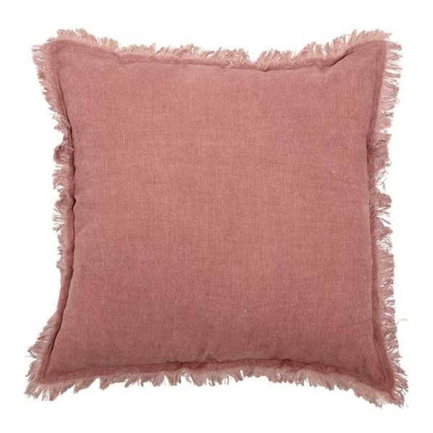 Bloomingville Cotton Cushion With Fringes