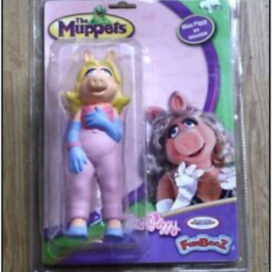 The muppet Miss Piggy