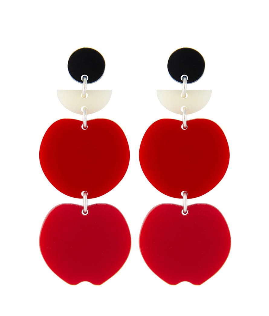 Orella Jewelry Cherry Earrings