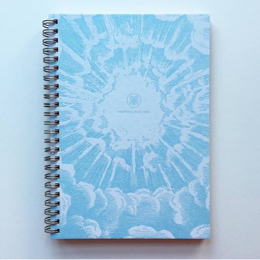 Meticulous Ink Rainbow Notebook