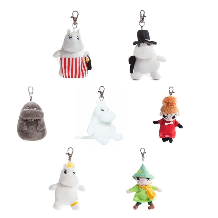 Moomin Moomin Family Key Clips