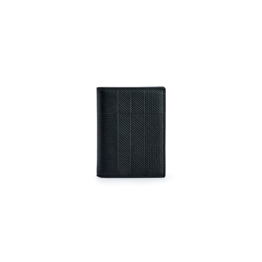 Comme Des Garcons CDG Intersection Wallet Black SA0641LS