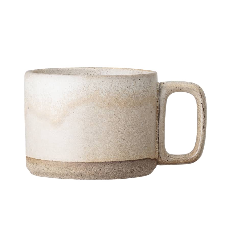 Bloomingville Natural Glazed Columbine Mug