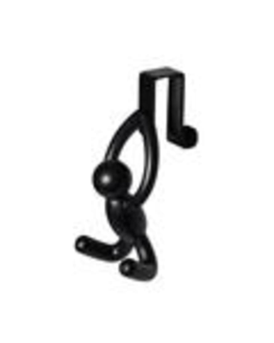 Umbra Buddy Over the Door Hook Set of 2 Black