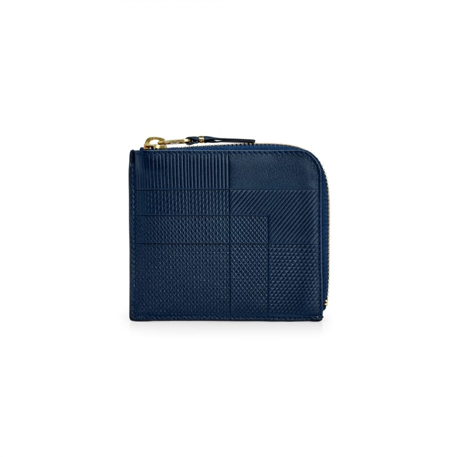 Comme Des Garcons Navy CDG Intersection Wallet SA3100LS