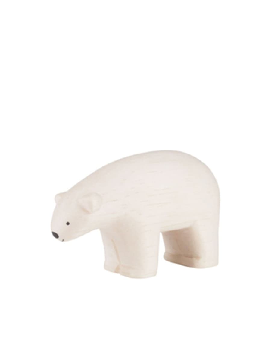 T-lab Wooden Polar Bear