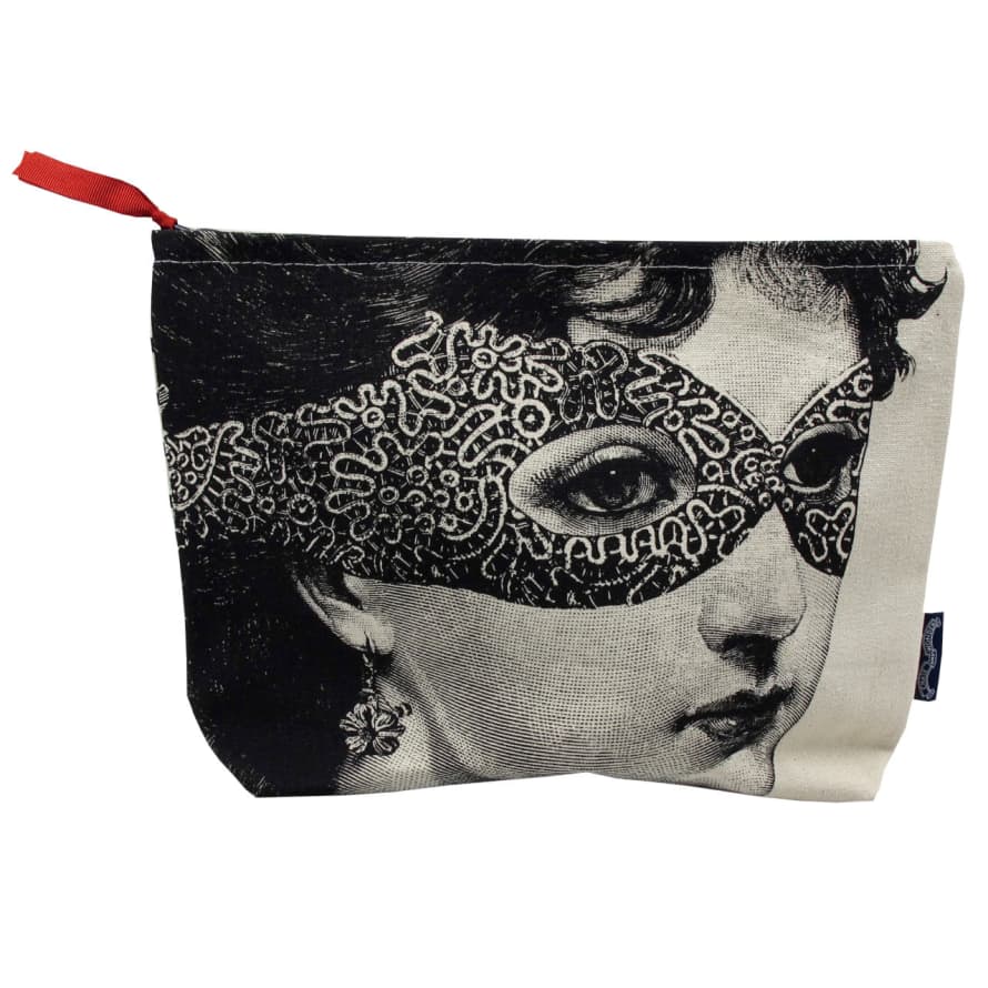 Chase & Wonder Lady in Mask Canvas Wash Bag 