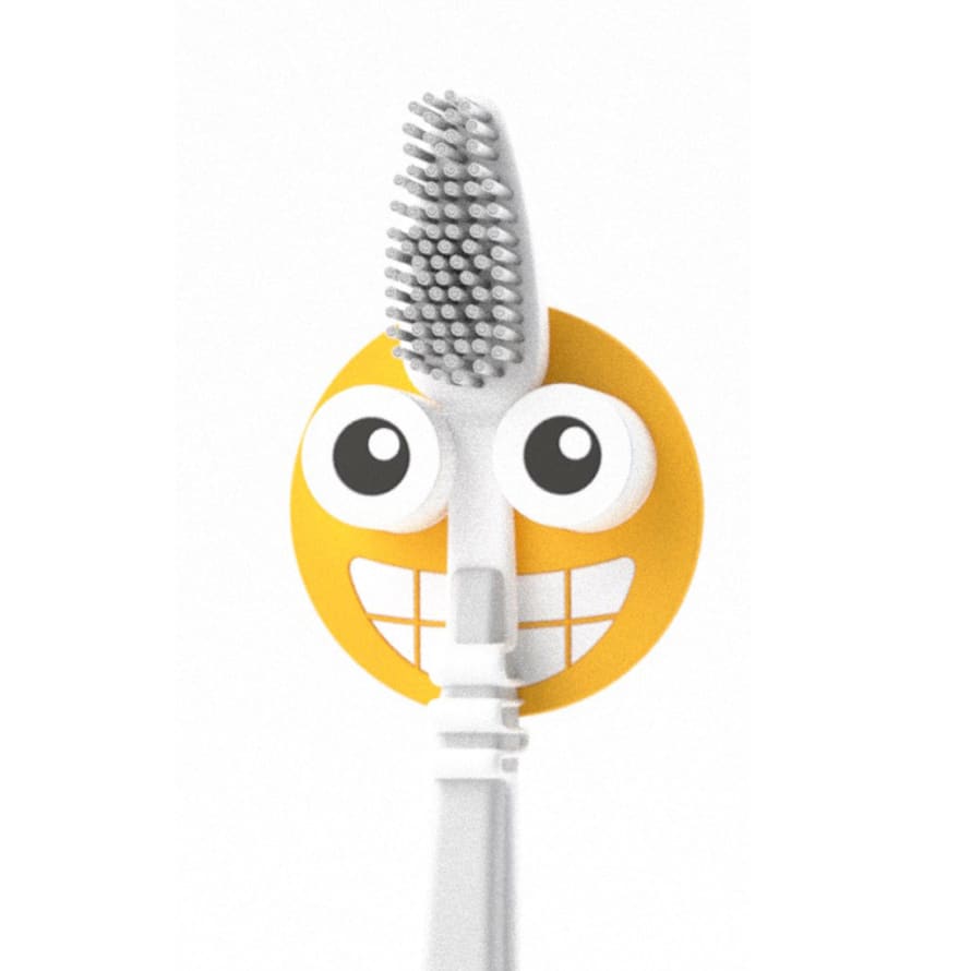 Balvi Gifts Toothbrush Holder Emoji