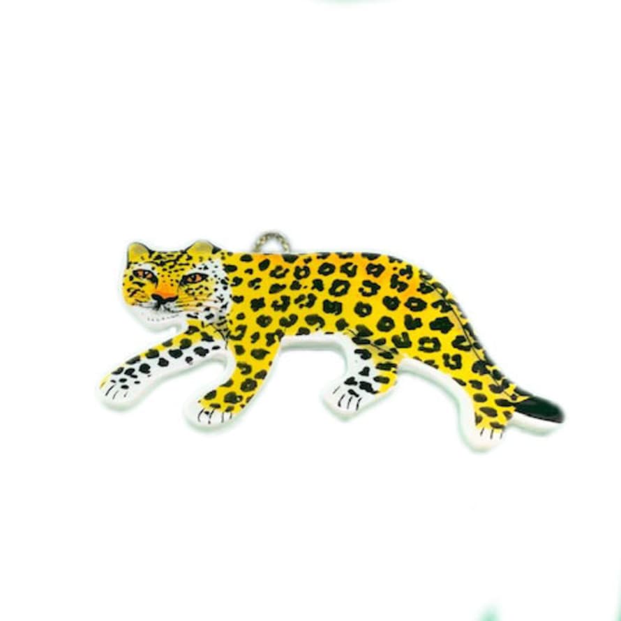 &klevering Leopard Ornament