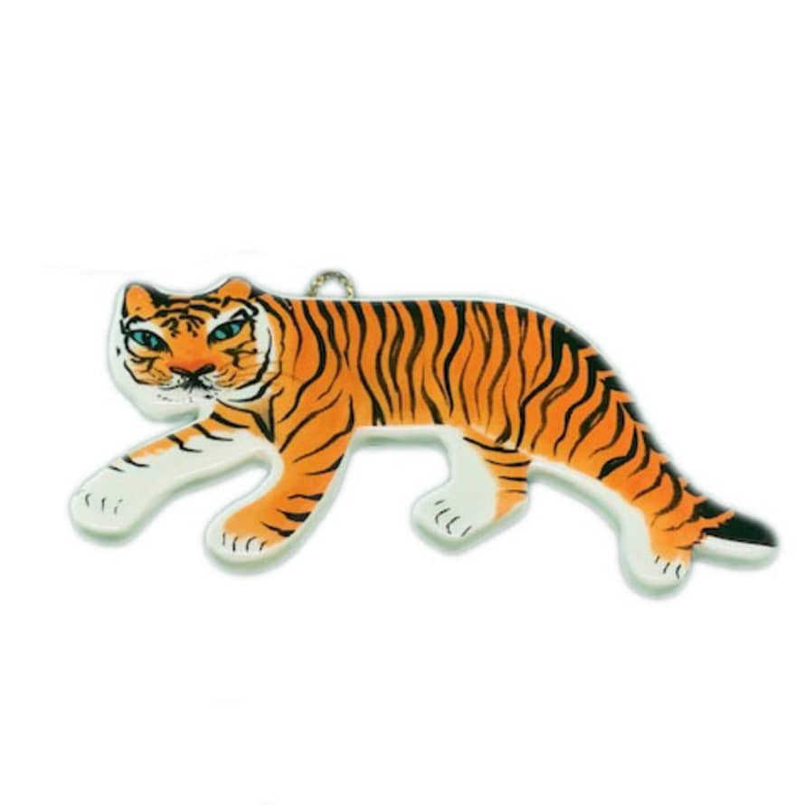 &klevering Tiger Ornament