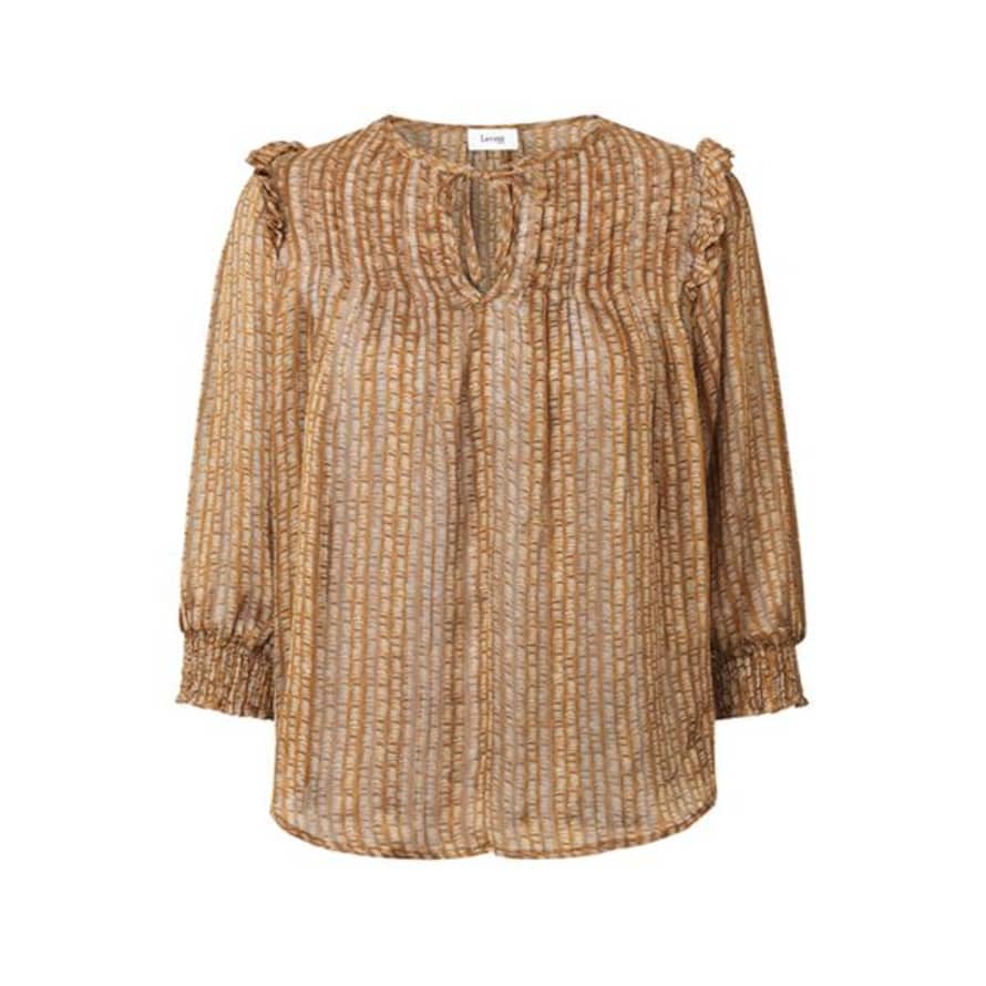 Levete Room Copper Toned Josie Blouse