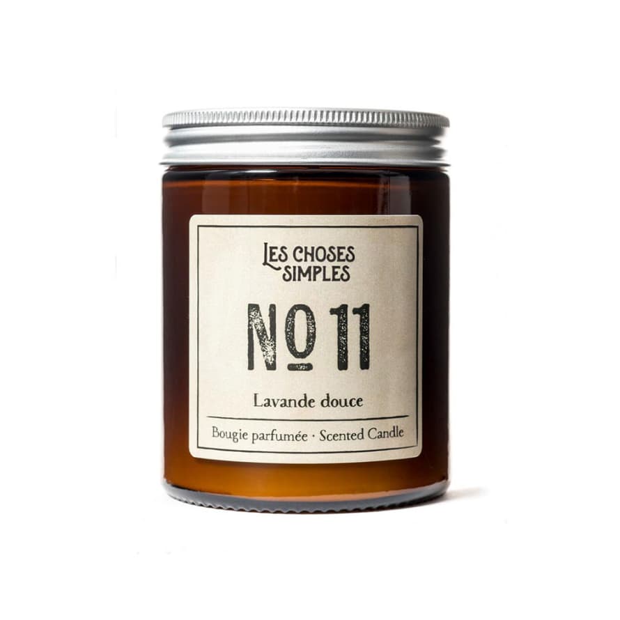 Les Choses Simples Candle No 11 Lavender