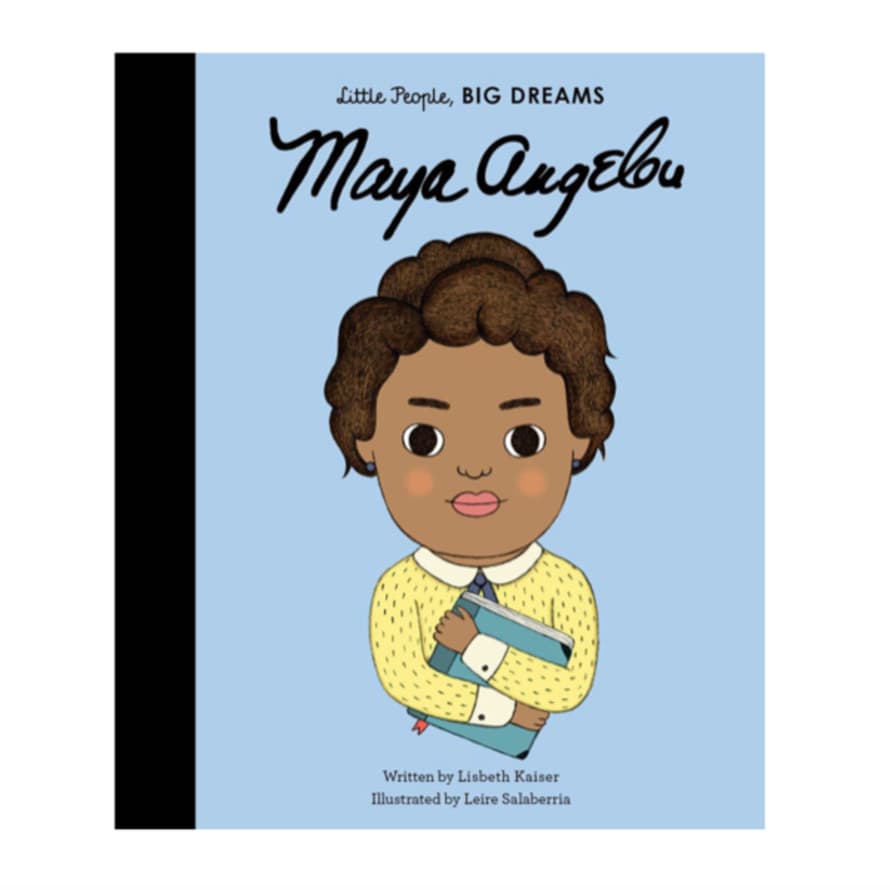 The Longship Maya Angelou Little People Big Dreams Book