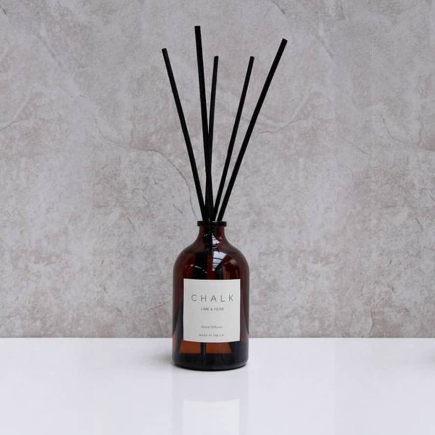 Chalk Lime Herb Reed Diffuser