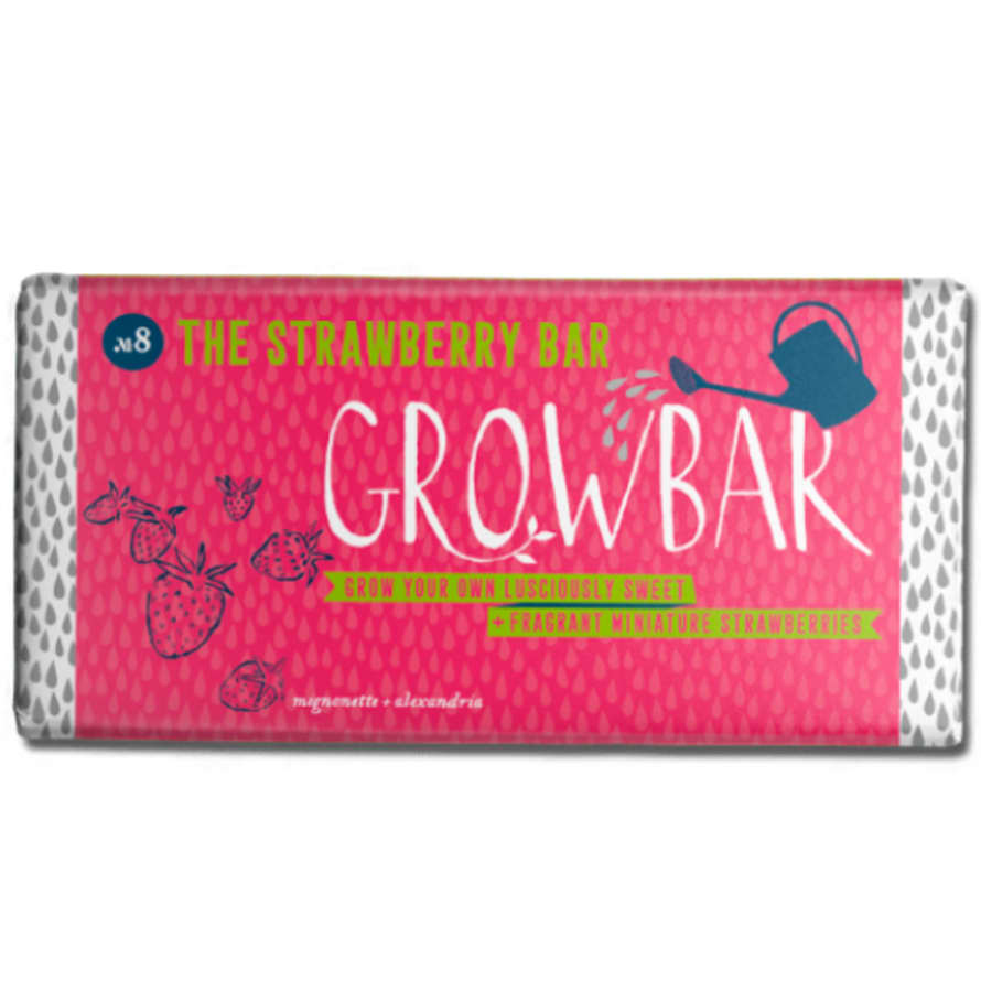 The Grow Bar Wild Strawberry Bar