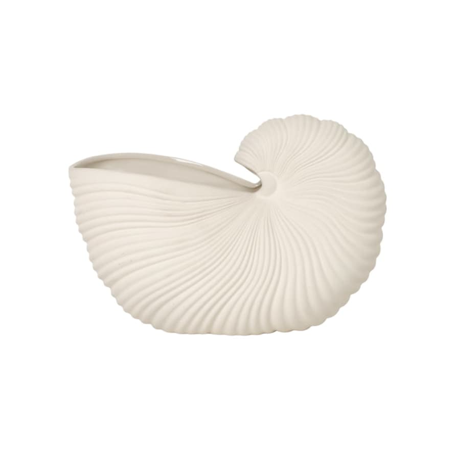 Ferm Living Shell Pot Vase 