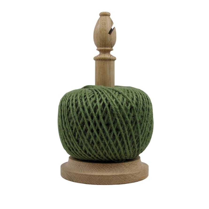 Creamore Mill Bishop's Twine Holder, Made in Shropshire - Green