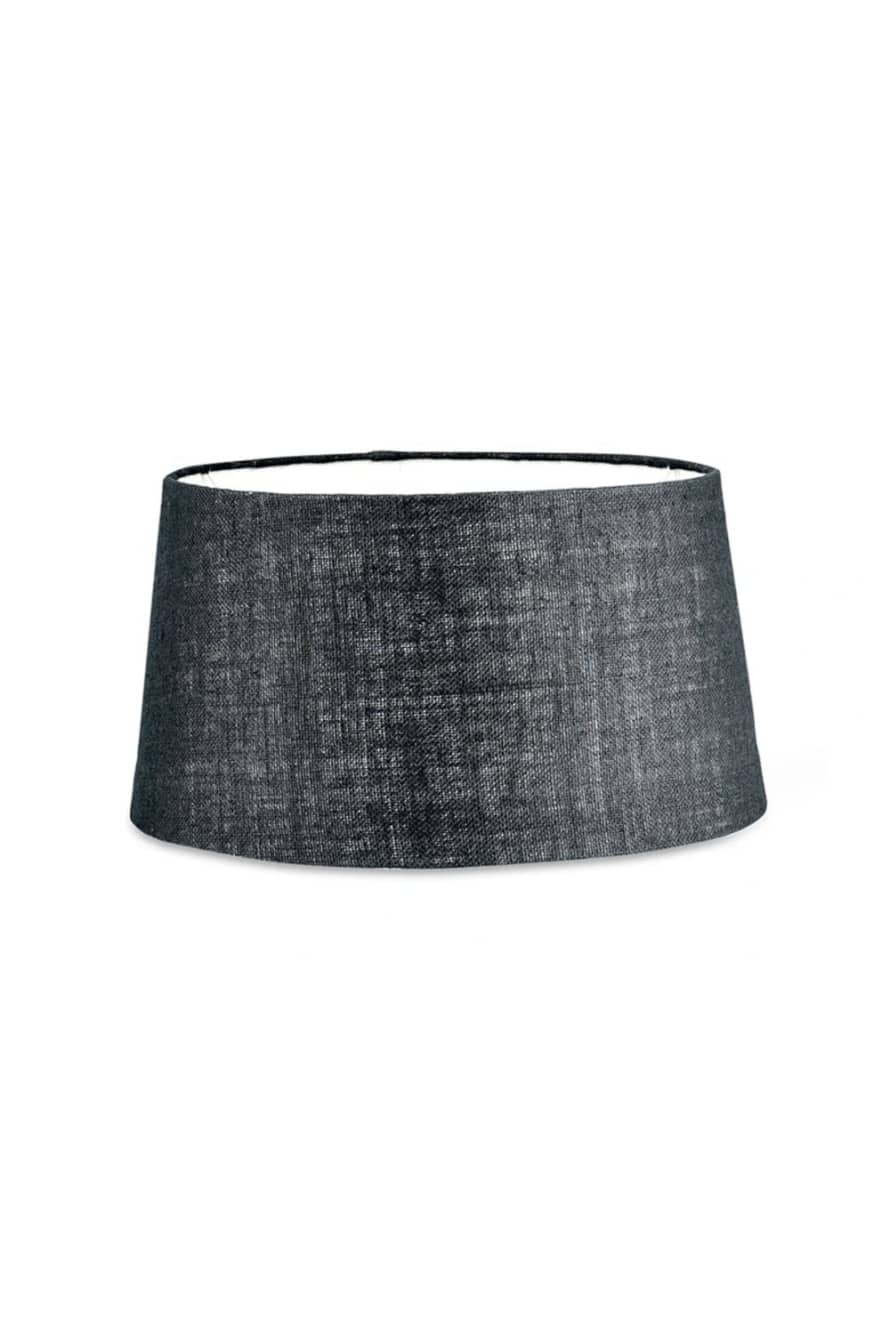 Nkuku Dia Ink Jute Lampshade