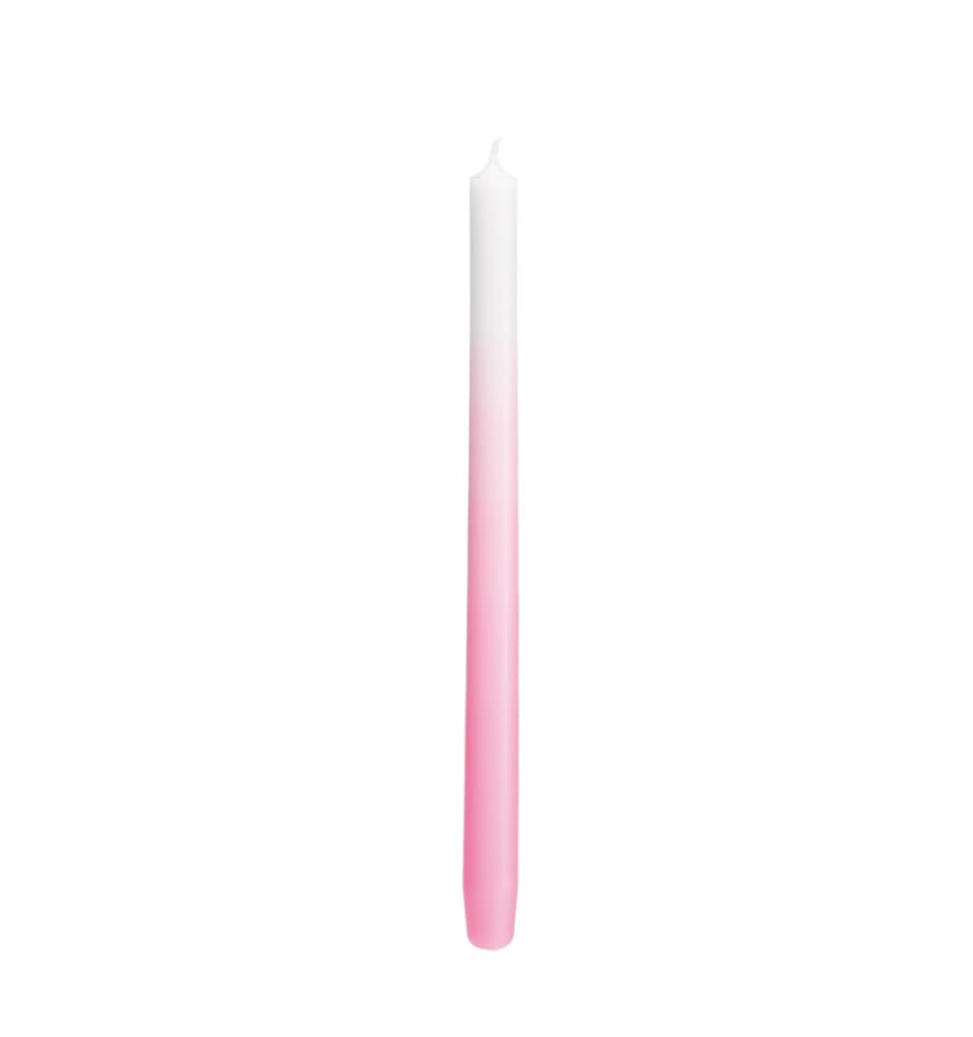 Mo Man Tai Set of 5 Gradient Candles Pink