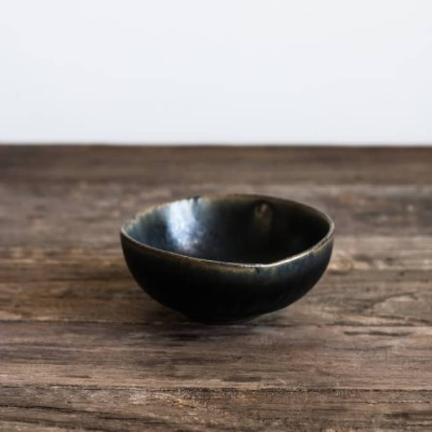 Tell Me More Mini Black Bastia Bowl