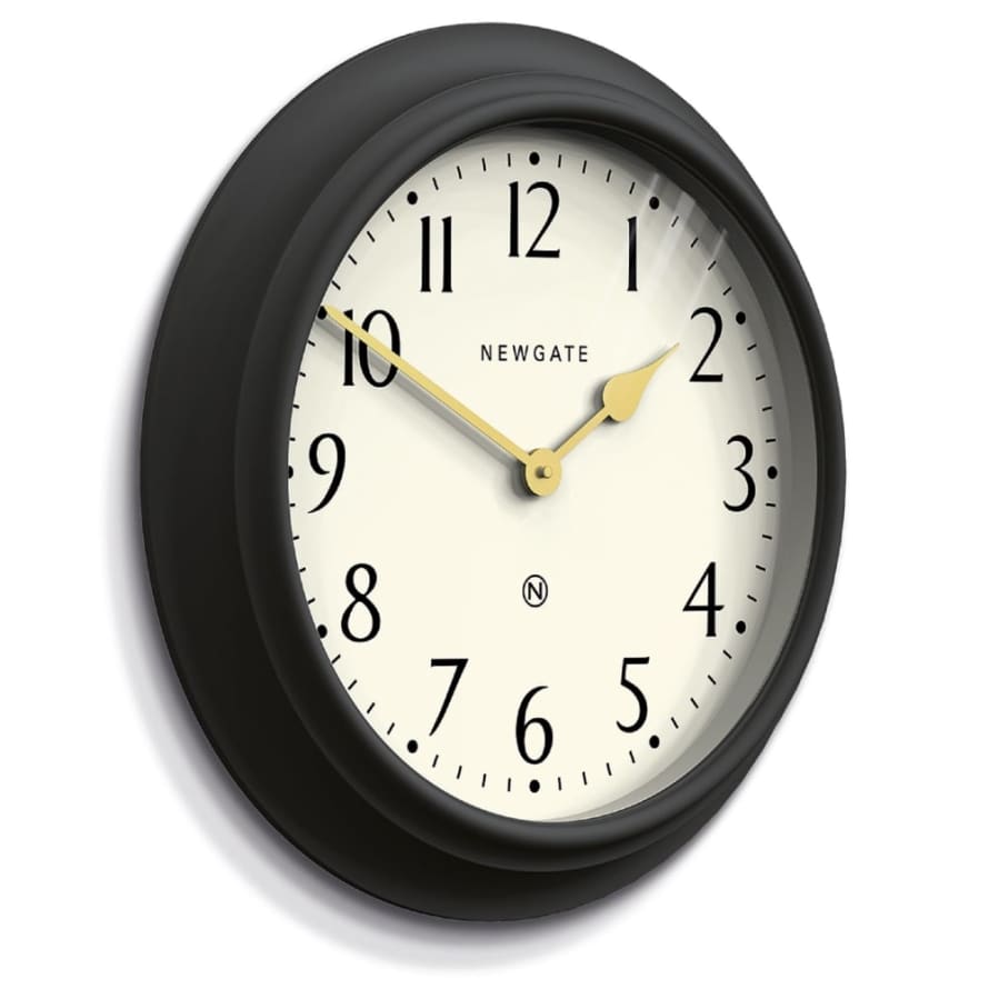 Newgate 50cm Gravity Grey Westhampton Wall Clock