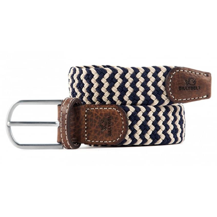 BILLYBELT The Normand Elastic Braided Belt 