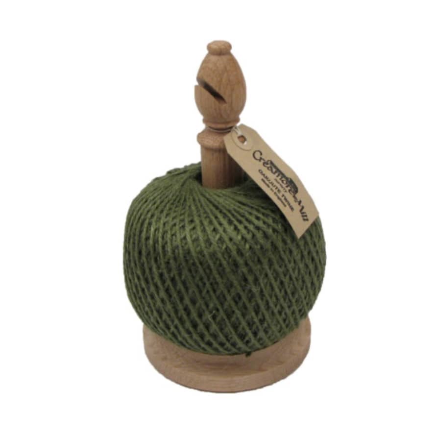 Creamore Mill Bishop Twine Stand & Cutter with 250g Green Jute