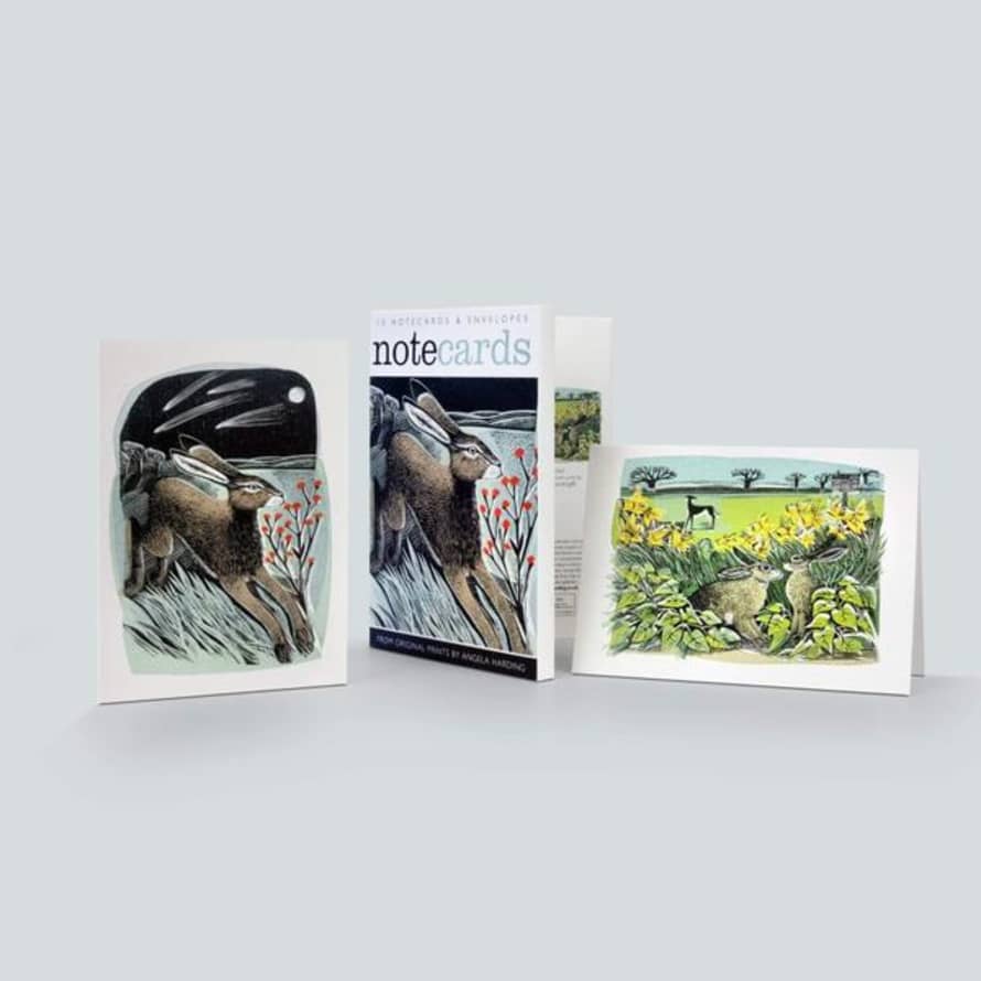 Art Angels Publishing Angela Harding Notecards Set Of 10