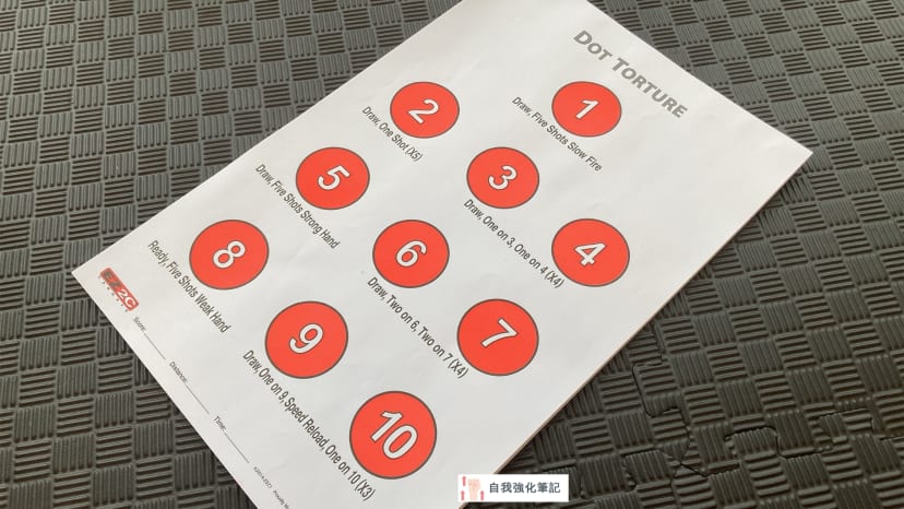 Dot Torture靶紙