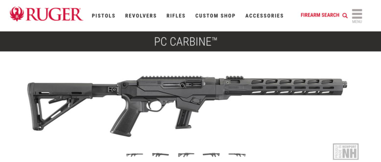 Ruger PC Carbine