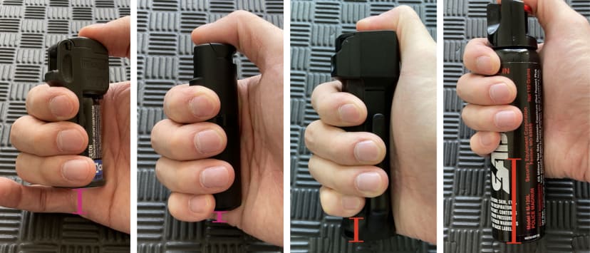 噴霧直徑的影響