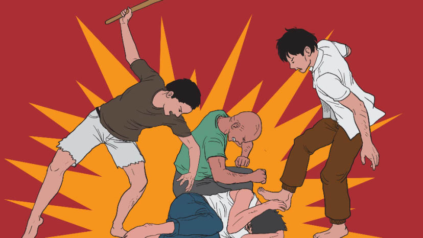 社會性暴力：團體歸屬