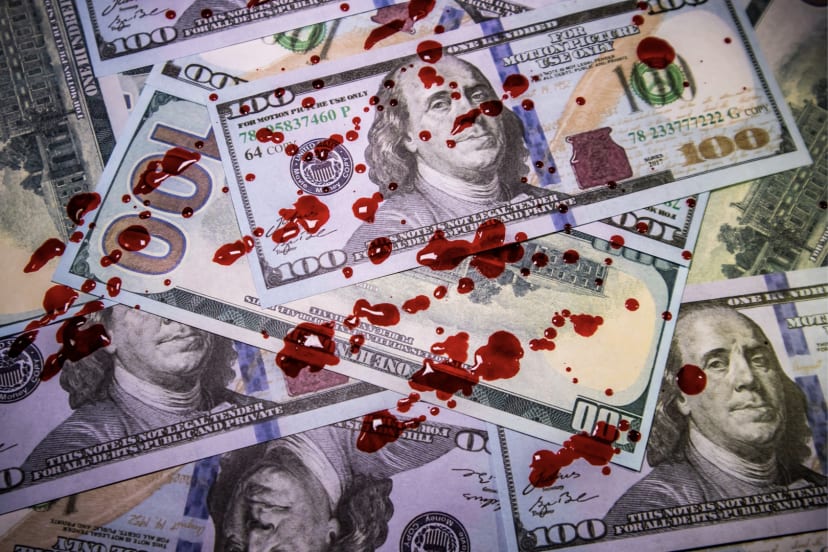 暴力事件的可能損失