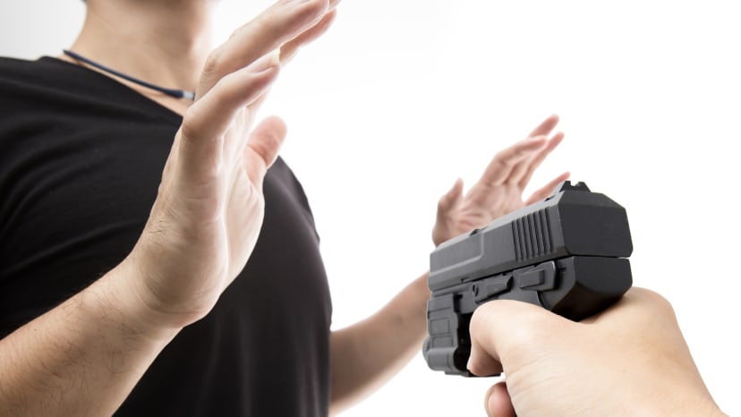 服從歹徒交出車輛