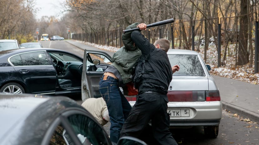 車禍後演變成暴力攻擊