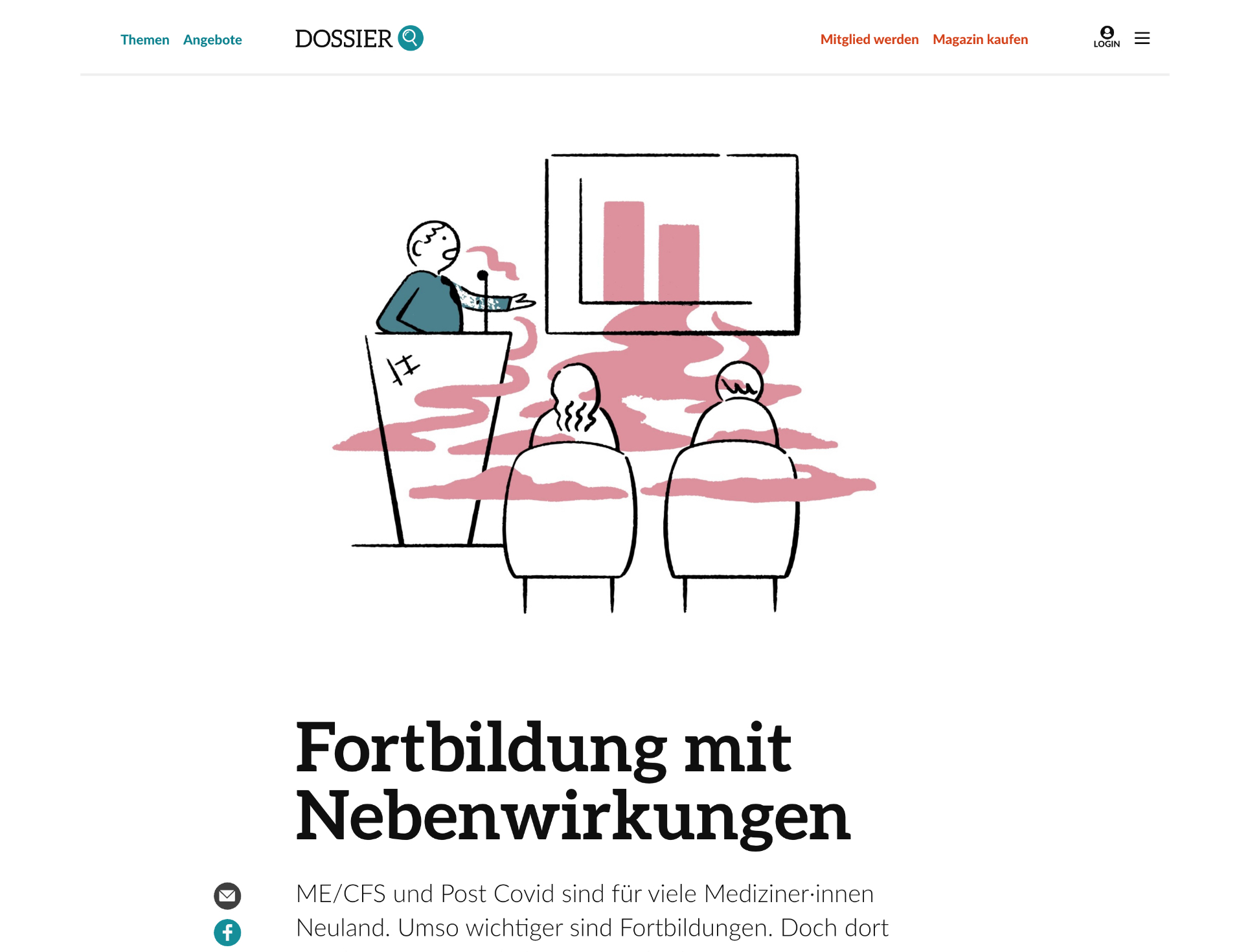 Fortbildung mit Nebenwirkungen