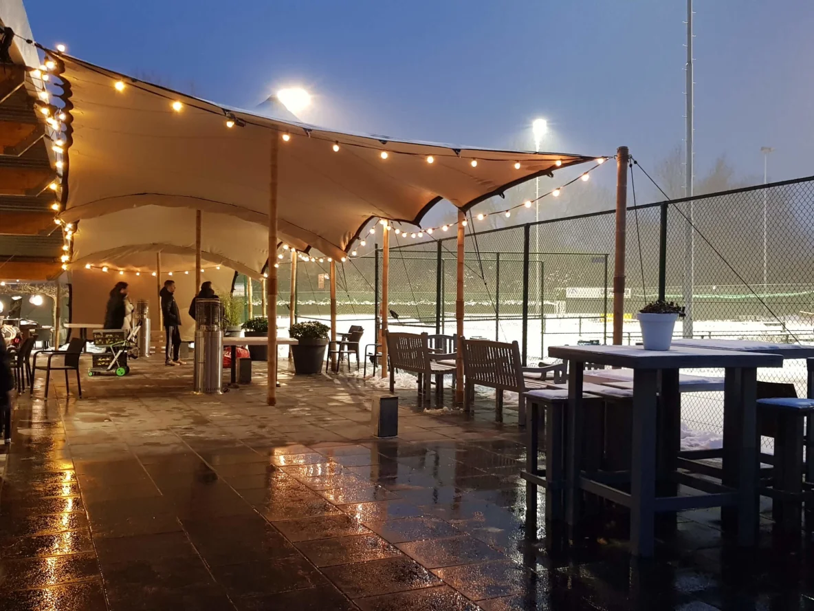 Stretchtent op maat