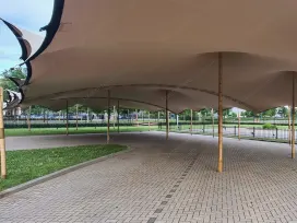 Stretchtent 15x30 meter
